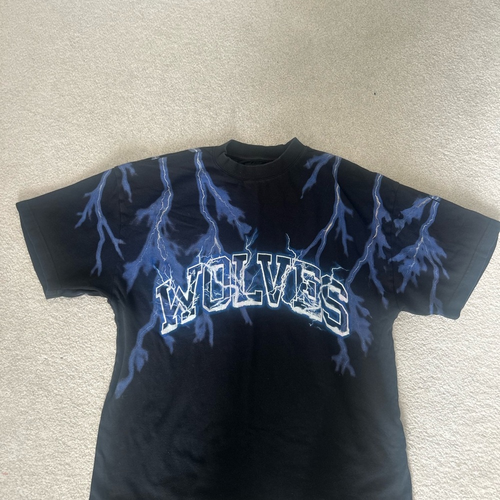 Darc Sport Black and Blue Wolves Tee